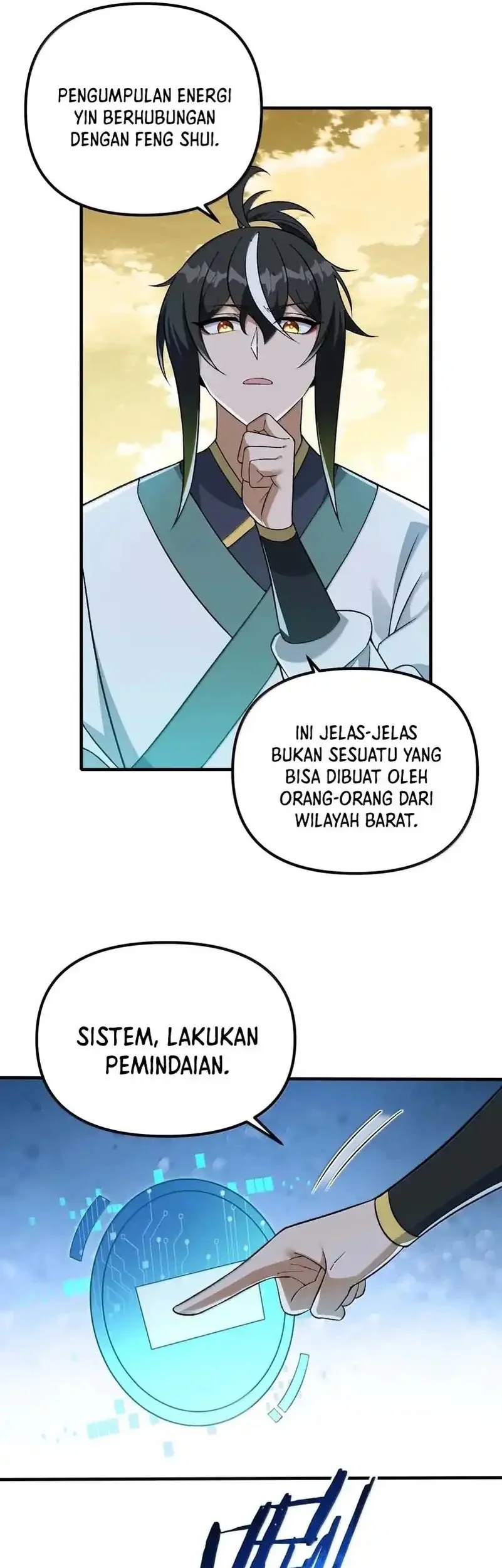 The Heavenly Path Is Not Stupid Chapter 153 Gambar 25