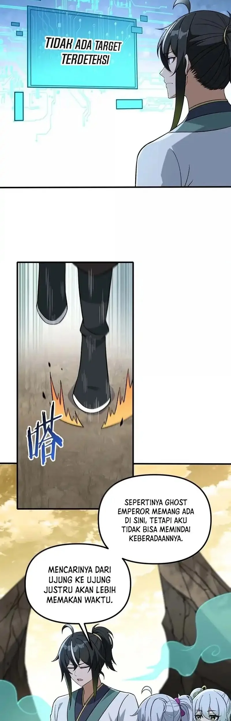 The Heavenly Path Is Not Stupid Chapter 153 Gambar 27