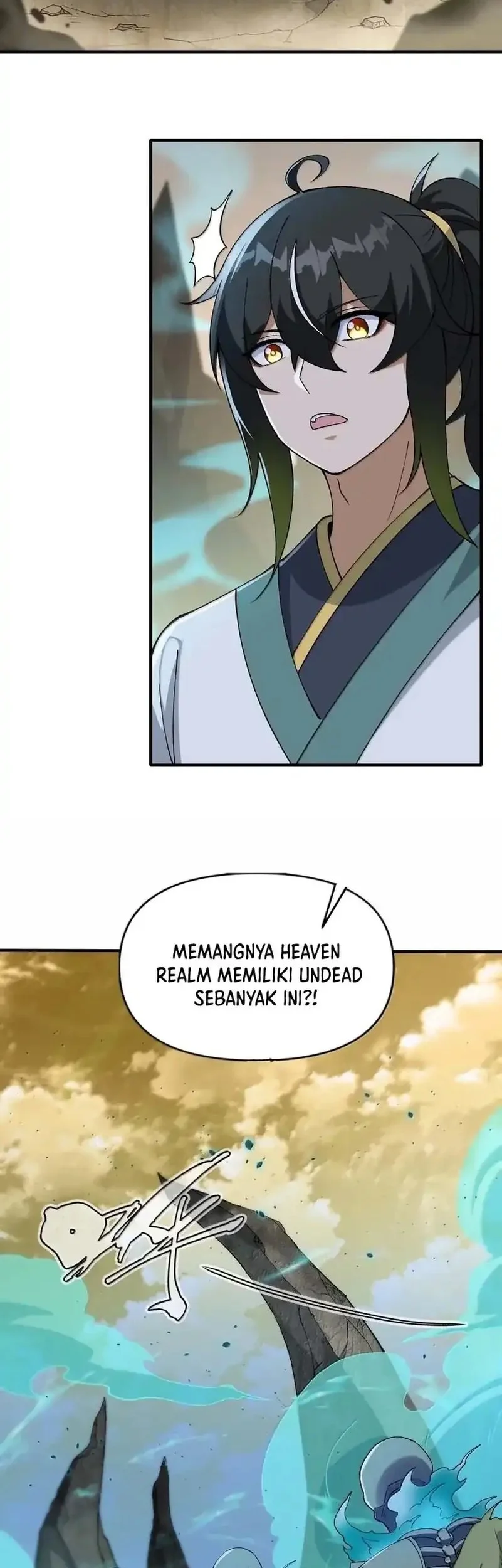 The Heavenly Path Is Not Stupid Chapter 153 Gambar 15