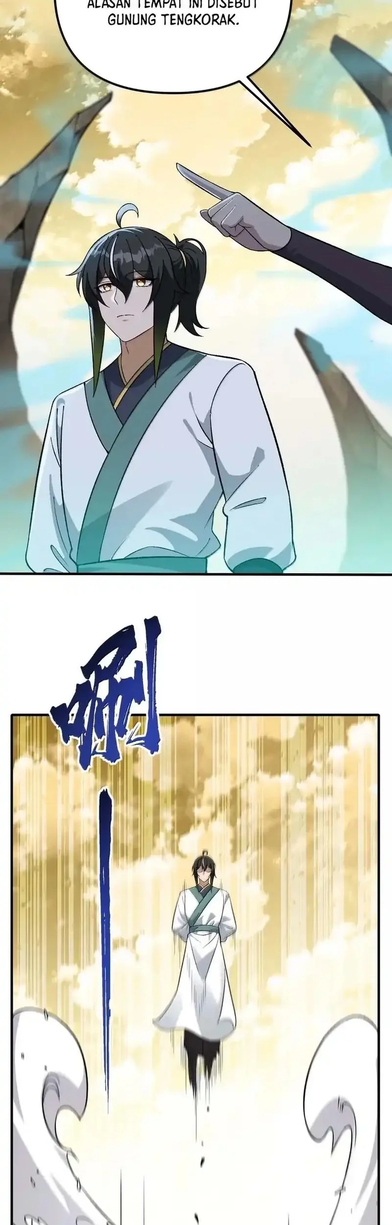 The Heavenly Path Is Not Stupid Chapter 153 Gambar 22