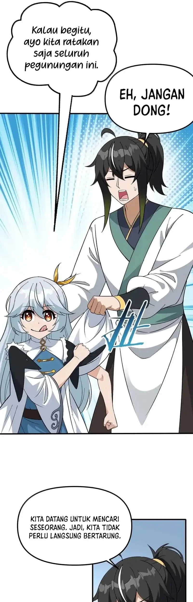 The Heavenly Path Is Not Stupid Chapter 153 Gambar 29