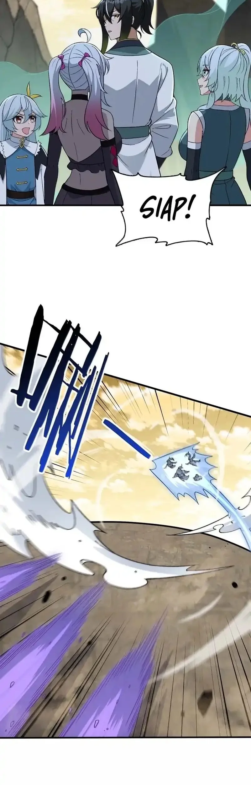 The Heavenly Path Is Not Stupid Chapter 153 Gambar 34