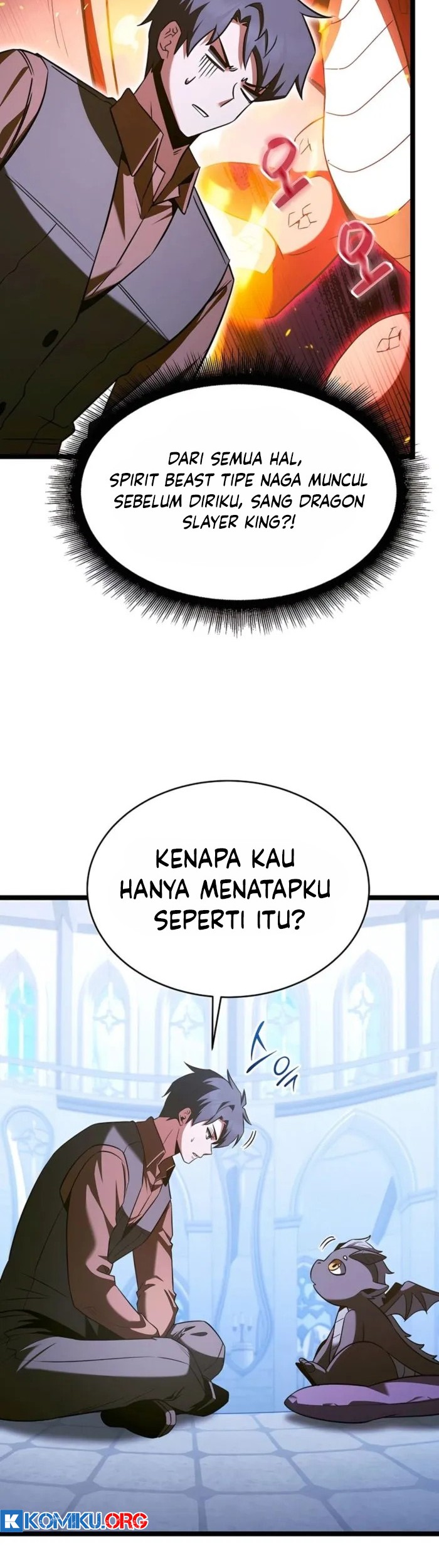 The Hero Became The Duke’s Eldest Son Chapter 67 Gambar 50