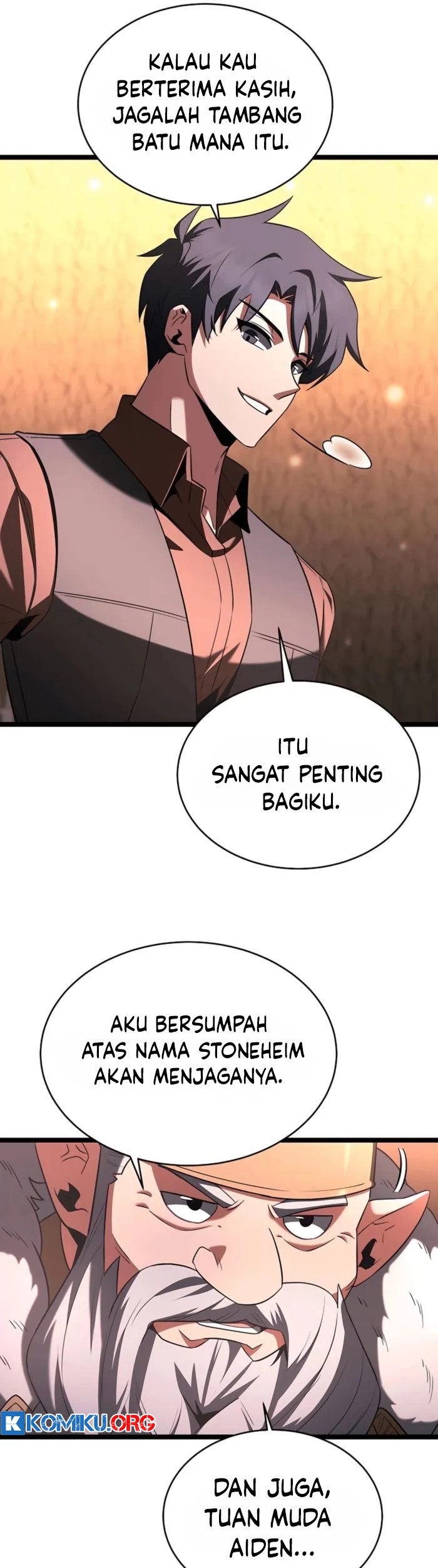 The Hero Became The Duke’s Eldest Son Chapter 67 Gambar 25