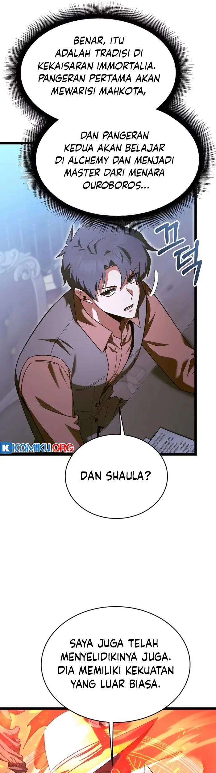 The Hero Became The Duke’s Eldest Son Chapter 68 Gambar 16