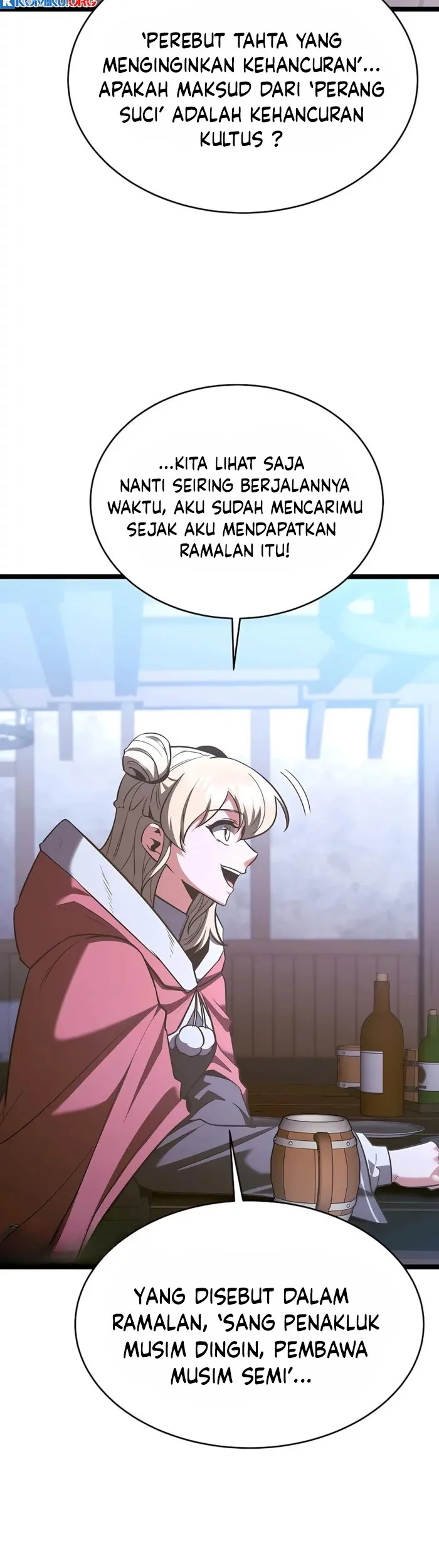 The Hero Became The Duke’s Eldest Son Chapter 69 Gambar 32