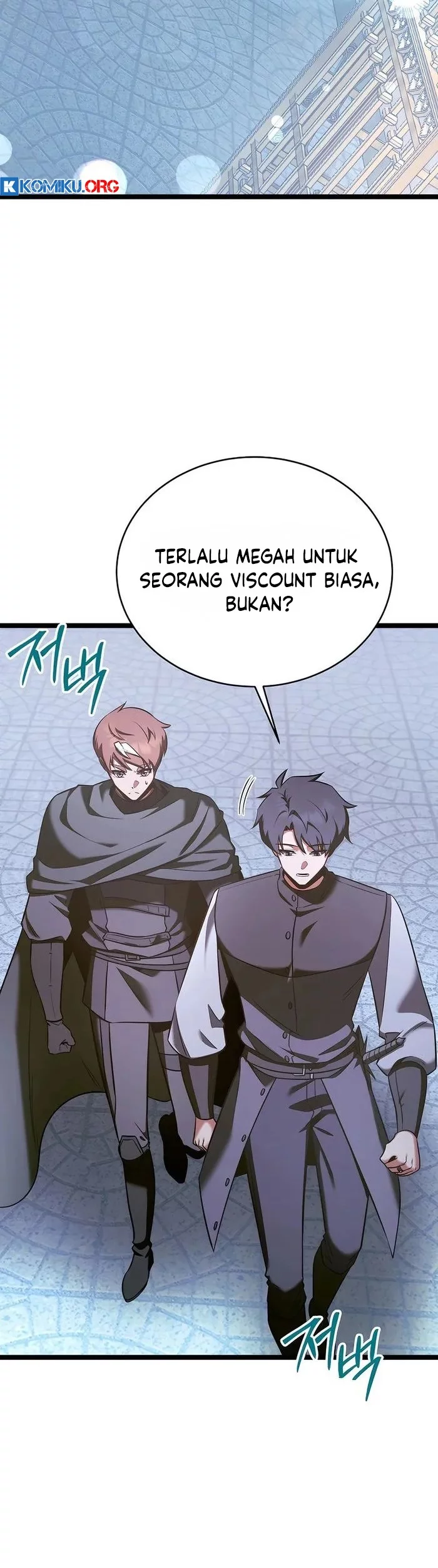 Manhwa The Hero Became The Duke’s Eldest Son Chapter 70 gambar nomor 2