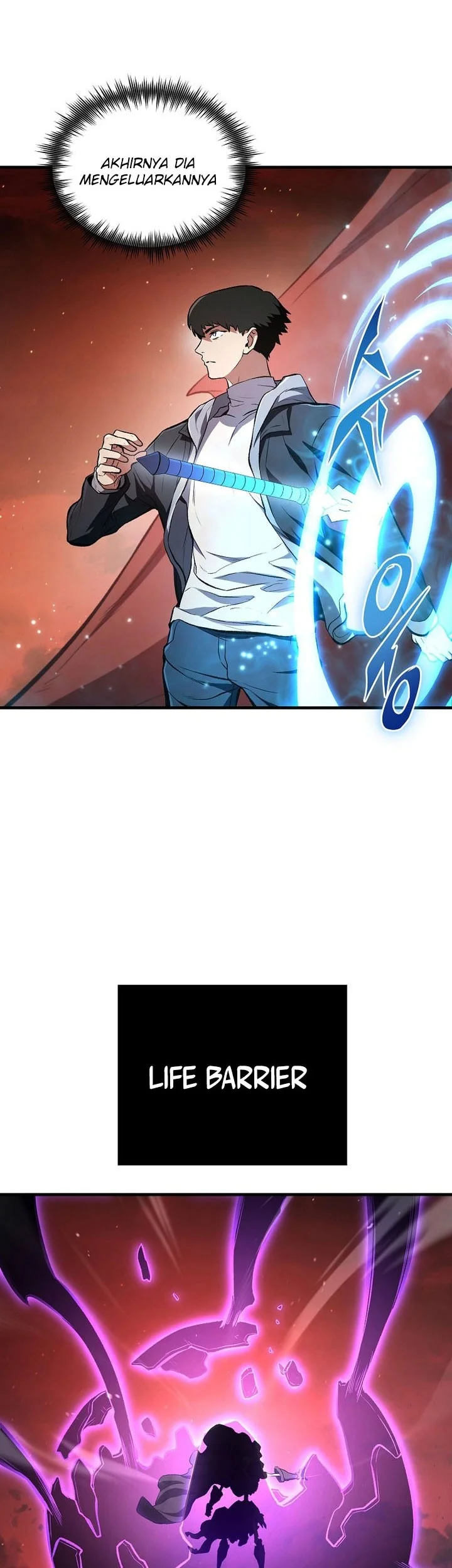 The Hero Returns Chapter 126 Gambar 47