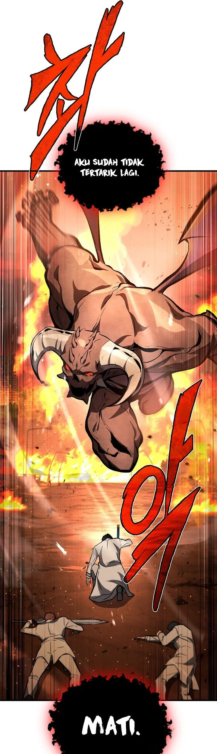 The Hero Returns Chapter 126 Gambar 73