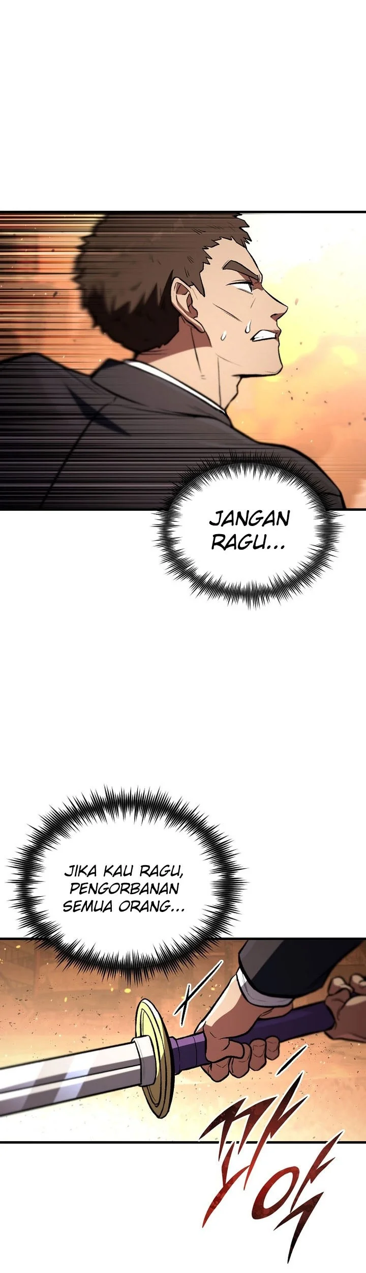 The Hero Returns Chapter 127 Gambar 33