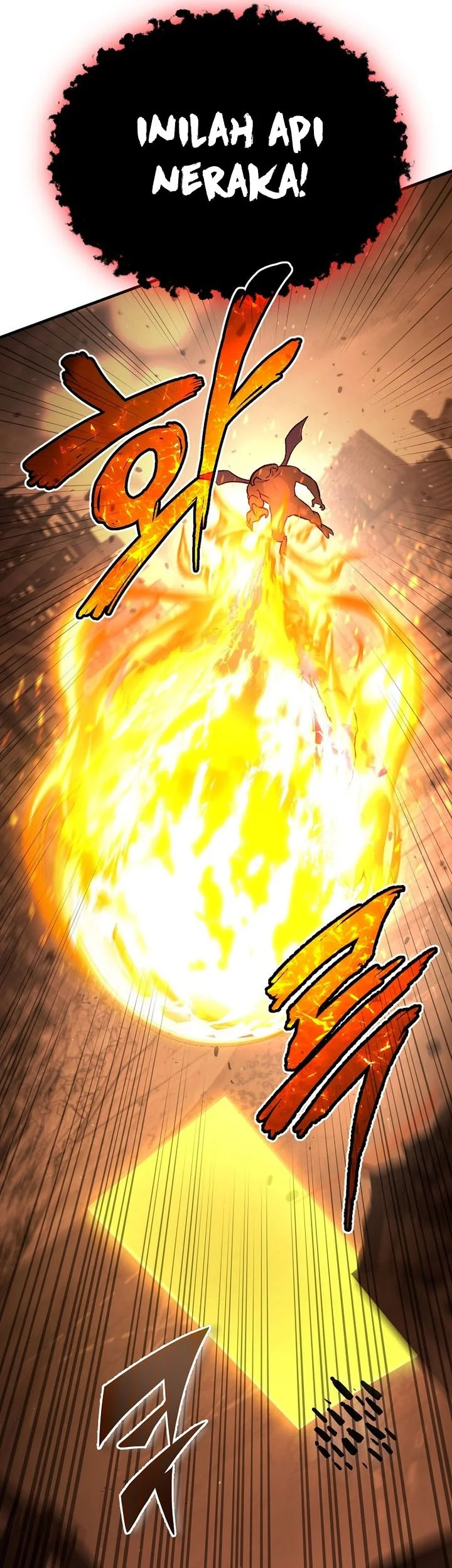 The Hero Returns Chapter 127 Gambar 57