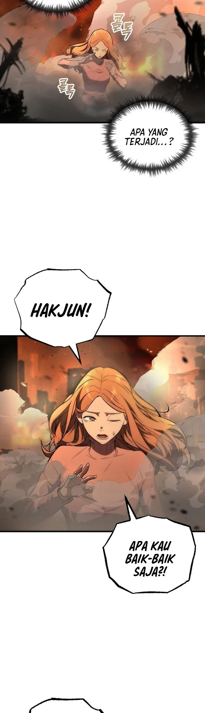 The Hero Returns Chapter 128 Gambar 47