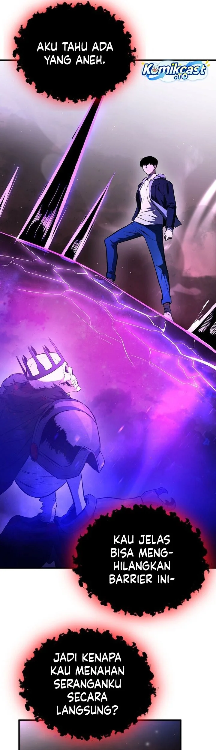 The Hero Returns Chapter 129 Gambar 41