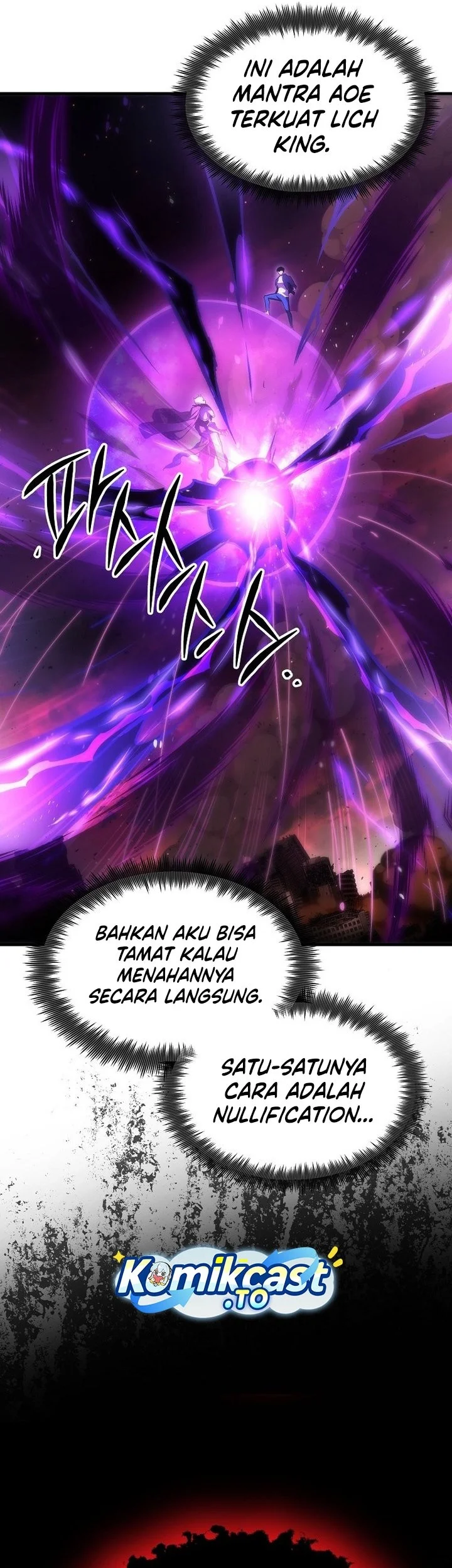 The Hero Returns Chapter 129 Gambar 51