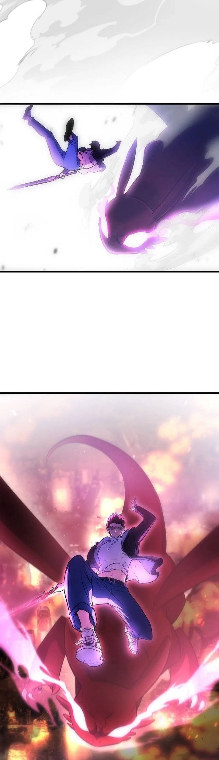 The Hero Returns Chapter 129 Gambar 57