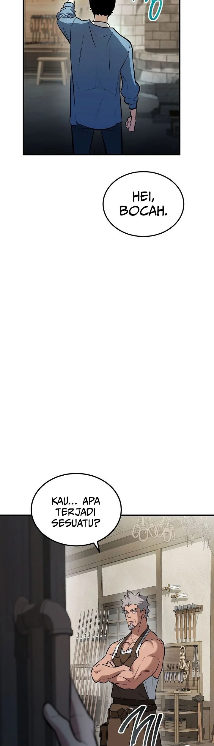 The Hero Returns Chapter 131 Gambar 71