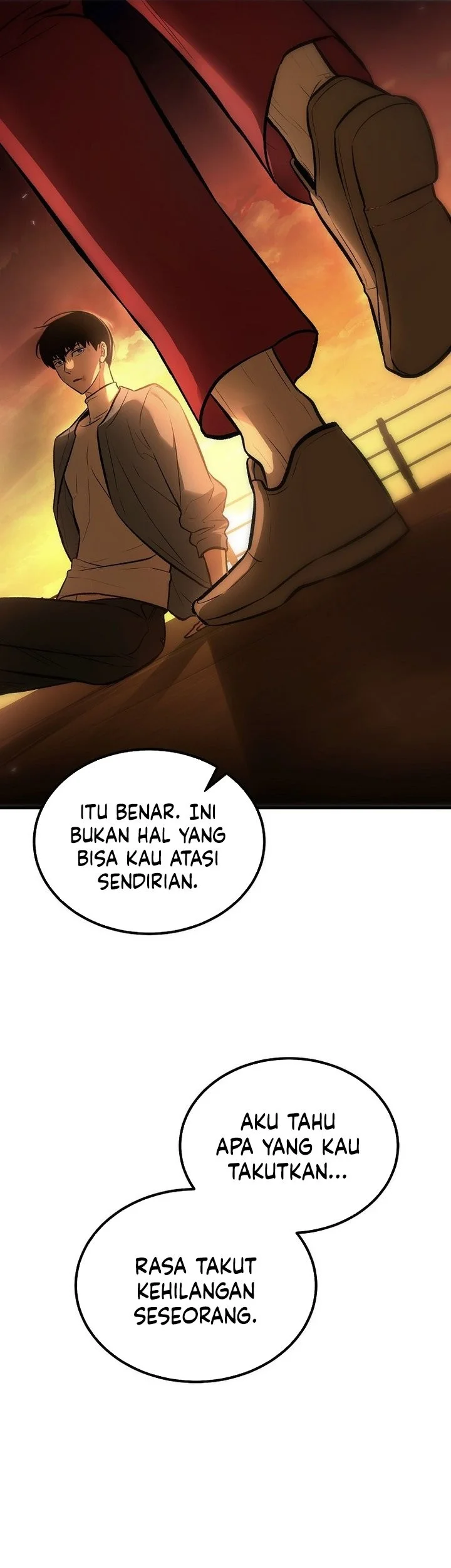 The Hero Returns Chapter 132 Gambar 58