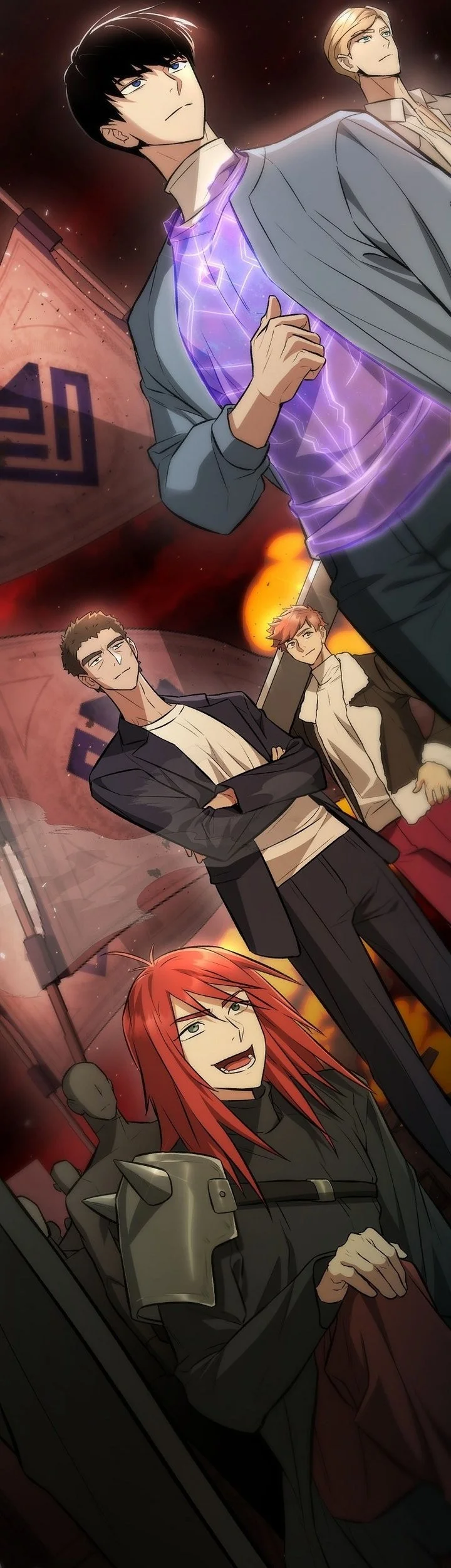 The Hero Returns Chapter 132 Gambar 80