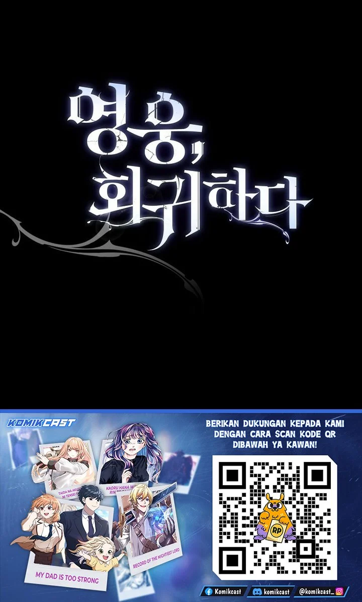 The Hero Returns Chapter 132 Gambar 82