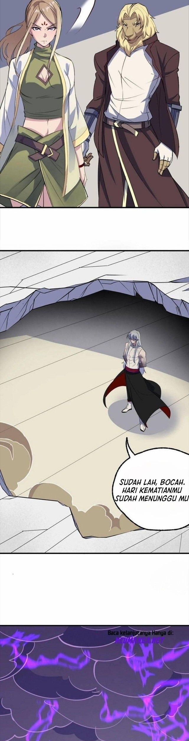 The Hunter Chapter 285 Gambar 15