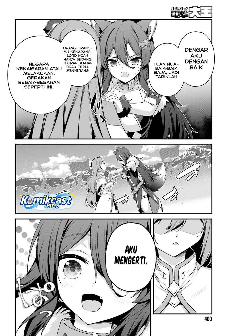 The Incompetent Prince Who Has Been Banished Wants To Hide His Abilities Chapter 35 Gambar 10