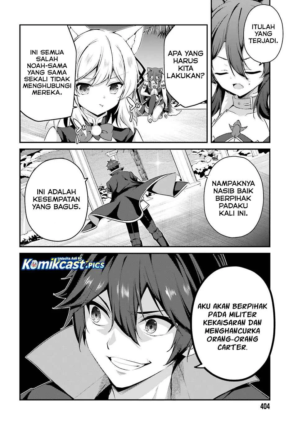 The Incompetent Prince Who Has Been Banished Wants To Hide His Abilities Chapter 35 Gambar 14