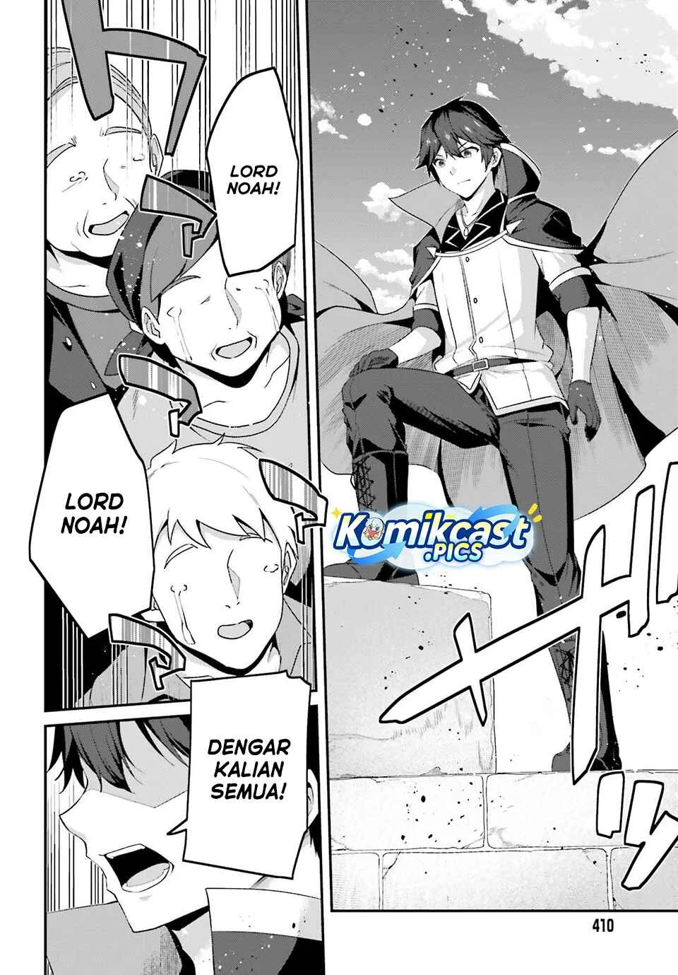 The Incompetent Prince Who Has Been Banished Wants To Hide His Abilities Chapter 35 Gambar 20