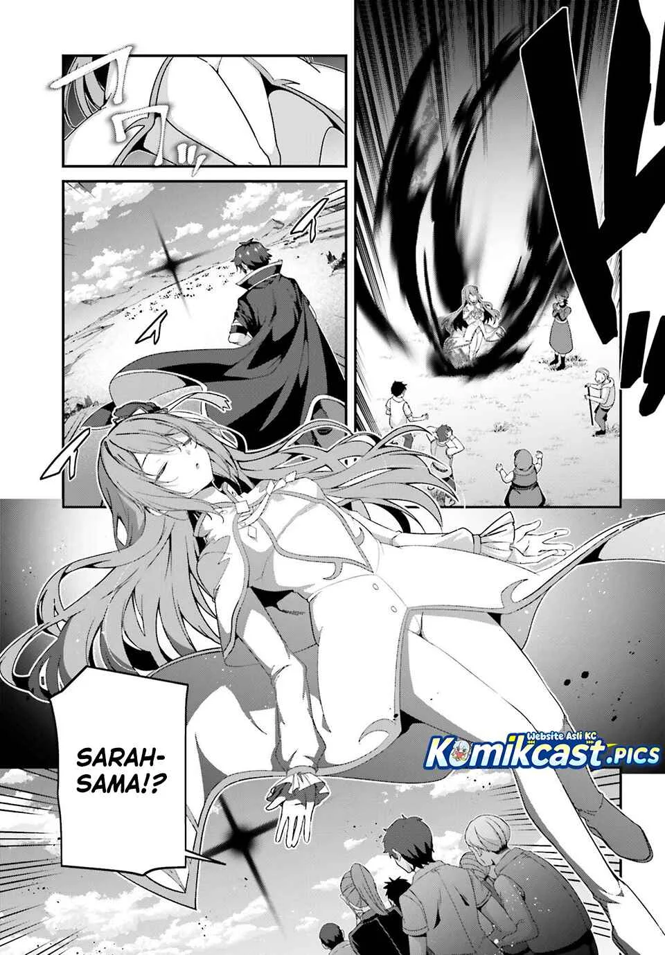 The Incompetent Prince Who Has Been Banished Wants To Hide His Abilities Chapter 35 Gambar 25