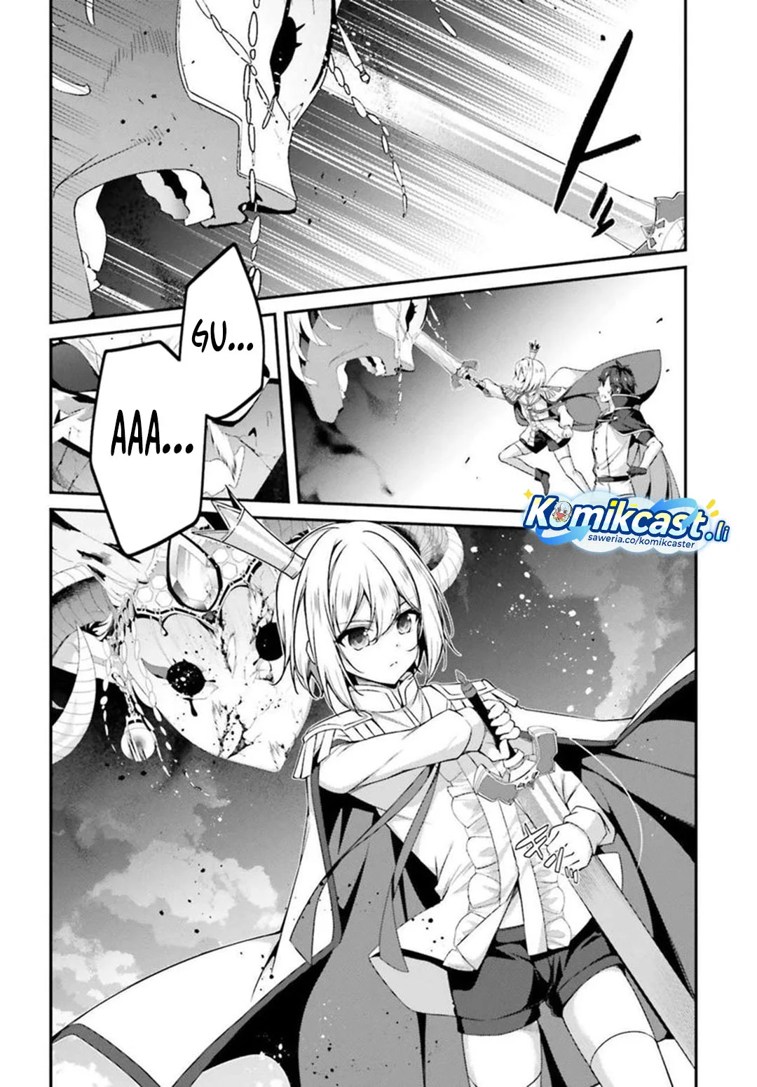 The Incompetent Prince Who Has Been Banished Wants To Hide His Abilities Chapter 36 Gambar 22