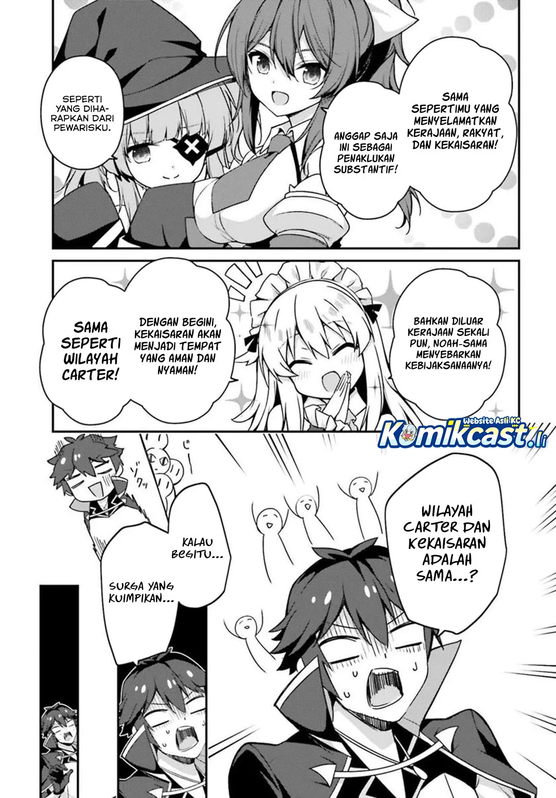 The Incompetent Prince Who Has Been Banished Wants To Hide His Abilities Chapter 36 Gambar 29