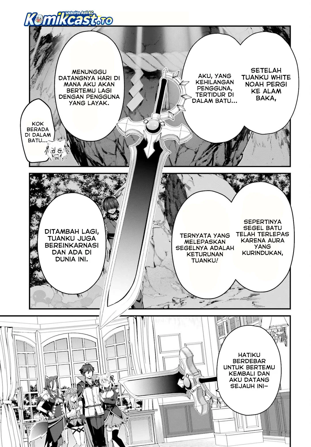 The Incompetent Prince Who Has Been Banished Wants To Hide His Abilities Chapter 37 Gambar 11