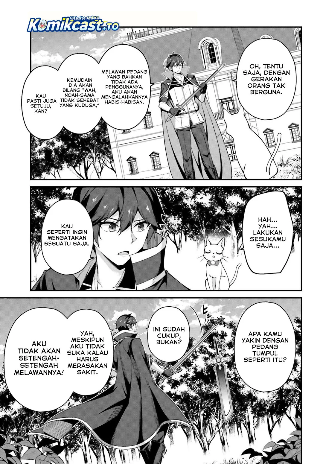 The Incompetent Prince Who Has Been Banished Wants To Hide His Abilities Chapter 37 Gambar 15