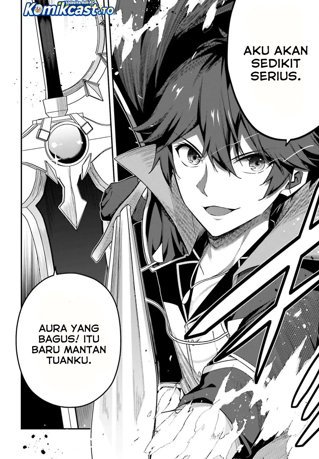 The Incompetent Prince Who Has Been Banished Wants To Hide His Abilities Chapter 37 Gambar 16