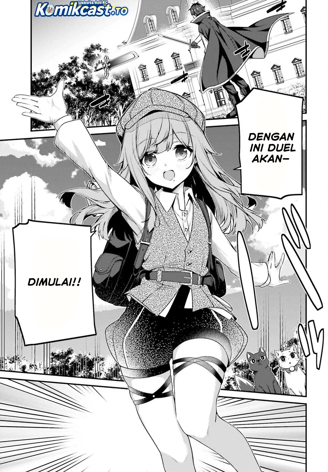 The Incompetent Prince Who Has Been Banished Wants To Hide His Abilities Chapter 37 Gambar 17