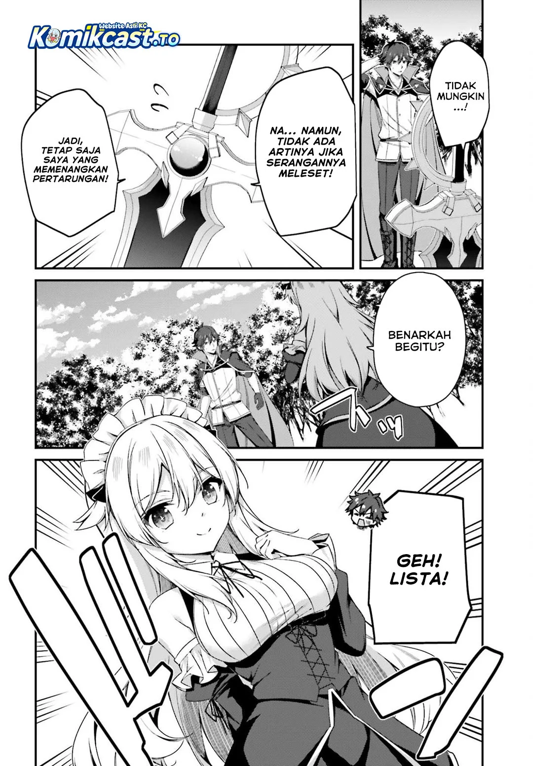 The Incompetent Prince Who Has Been Banished Wants To Hide His Abilities Chapter 37 Gambar 26