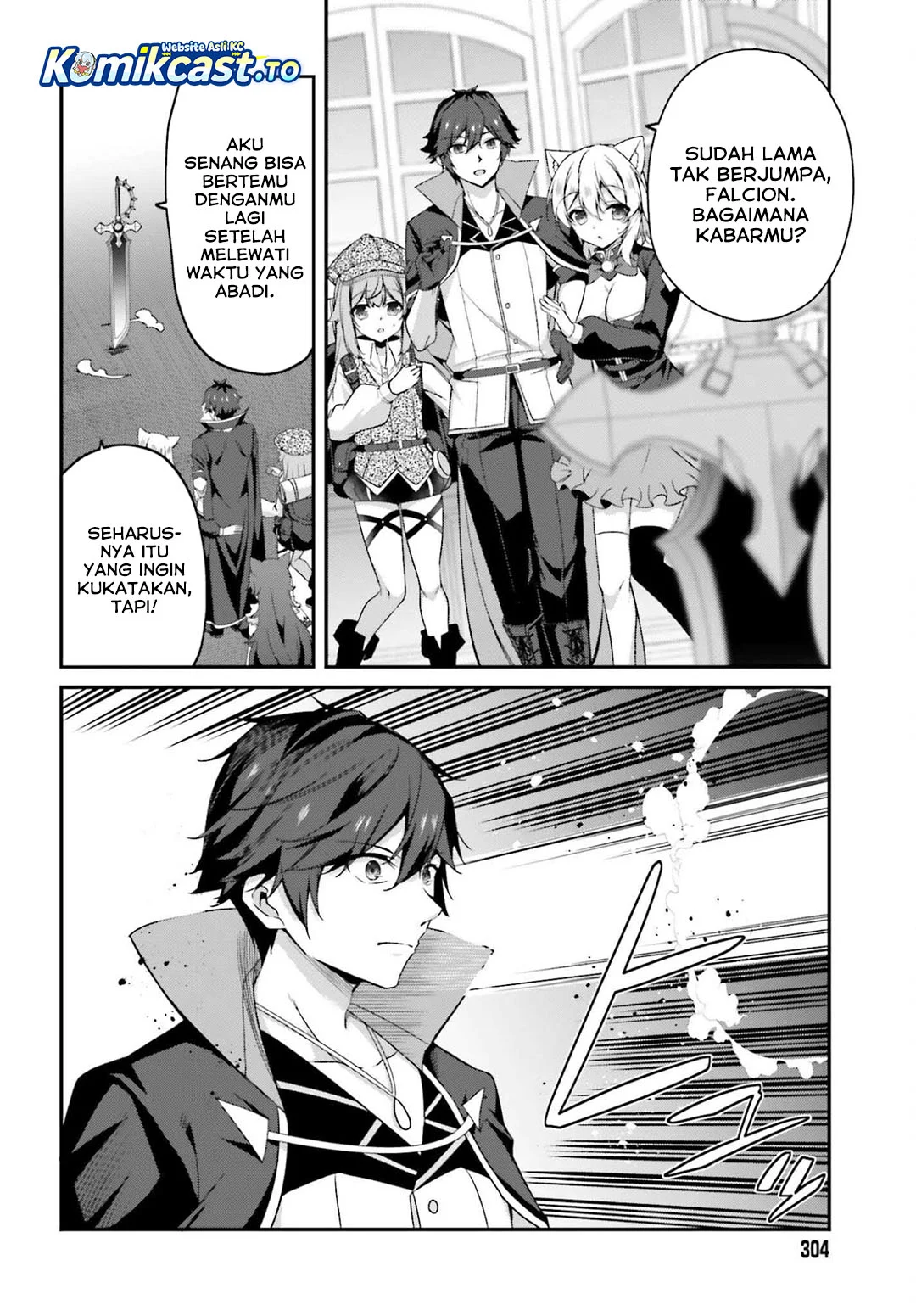 The Incompetent Prince Who Has Been Banished Wants To Hide His Abilities Chapter 37 Gambar 8