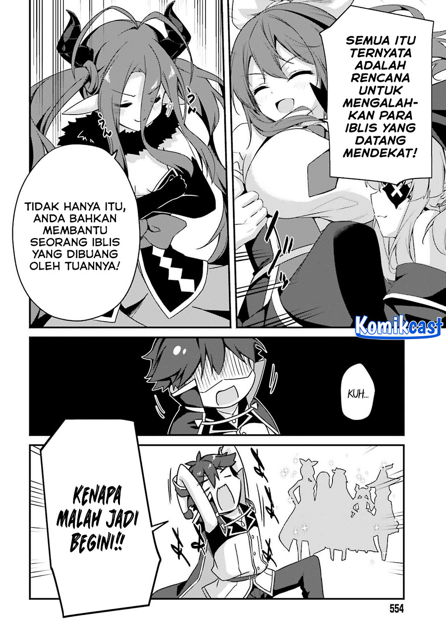 The Incompetent Prince Who Has Been Banished Wants To Hide His Abilities Chapter 30 Gambar 32