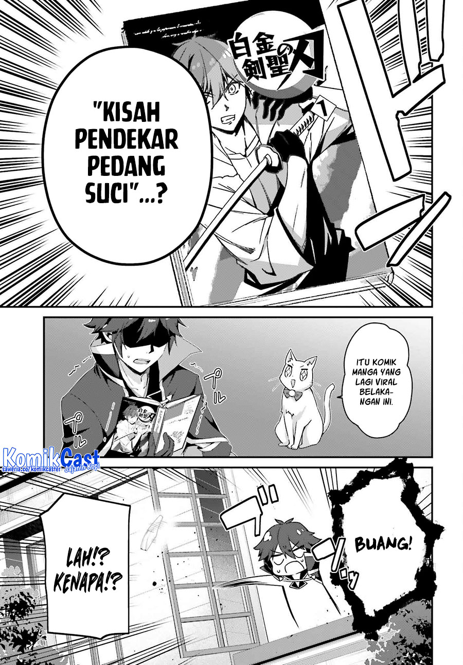 The Incompetent Prince Who Has Been Banished Wants To Hide His Abilities Chapter 31 Gambar 5