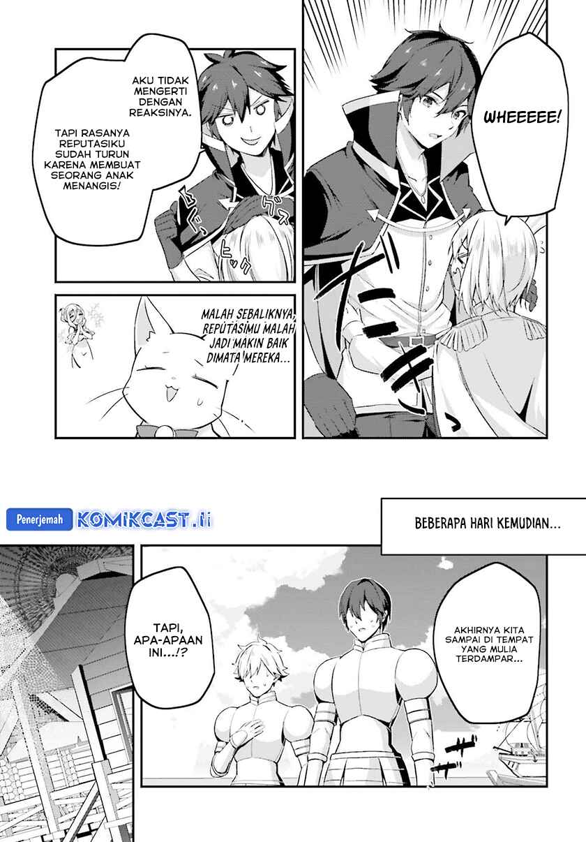 The Incompetent Prince Who Has Been Banished Wants To Hide His Abilities Chapter 32 Gambar 15