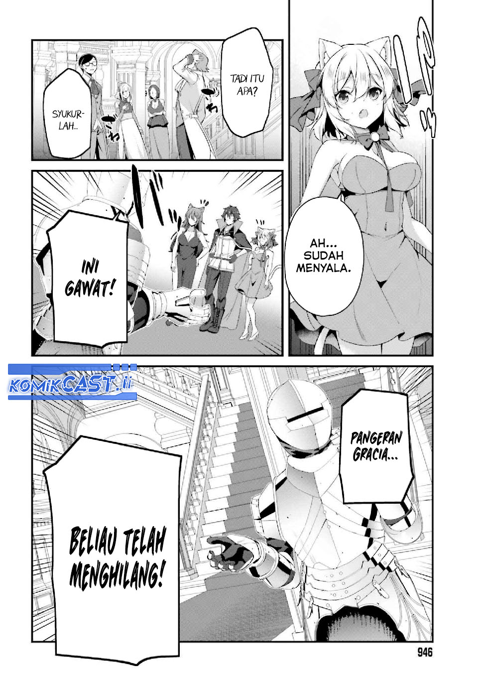 The Incompetent Prince Who Has Been Banished Wants To Hide His Abilities Chapter 33 Gambar 10