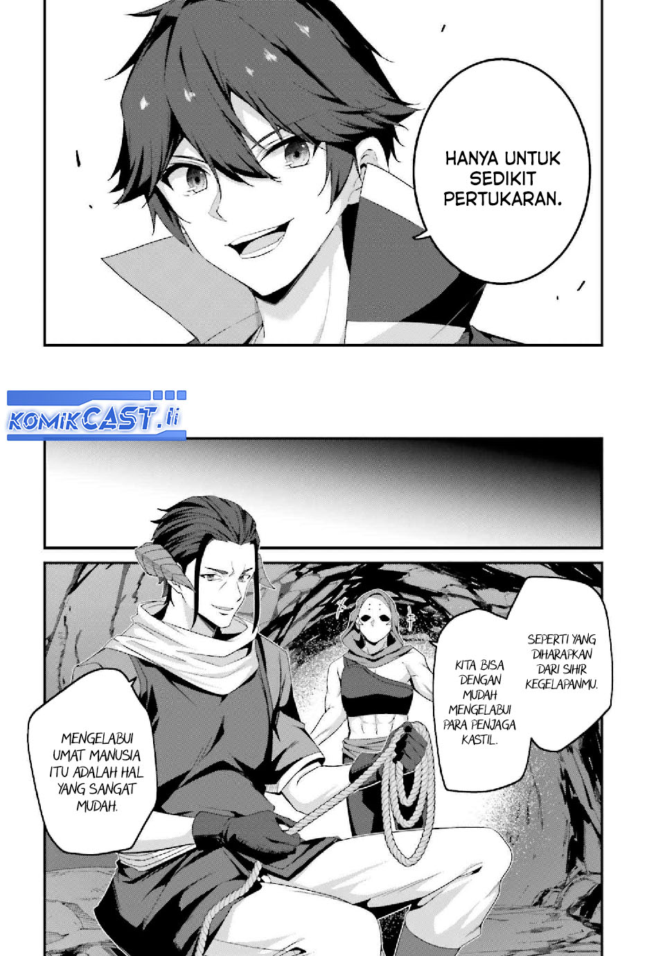 The Incompetent Prince Who Has Been Banished Wants To Hide His Abilities Chapter 33 Gambar 18