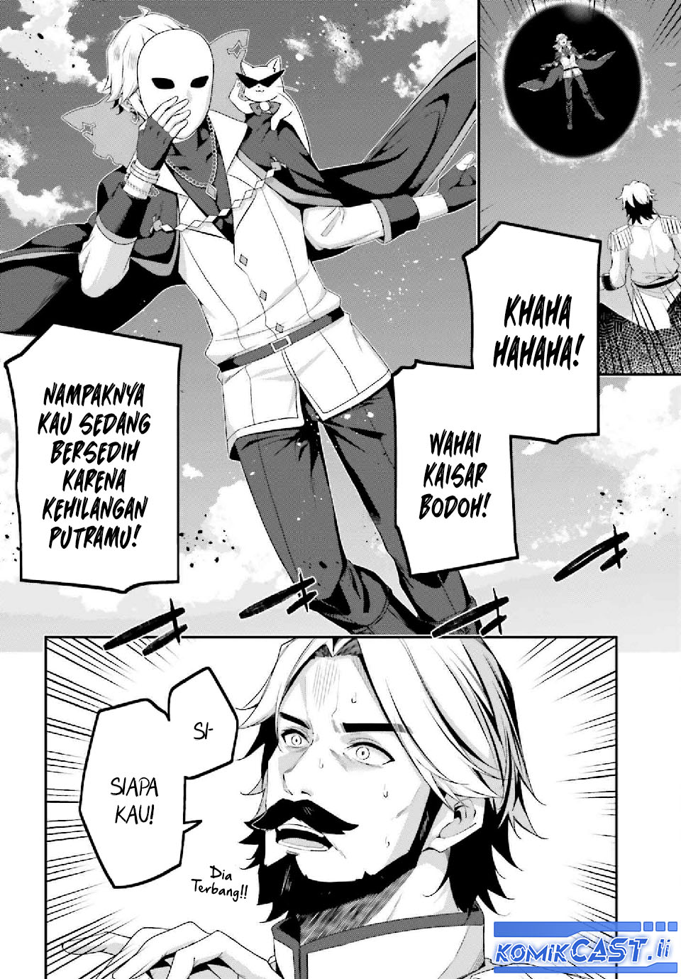 The Incompetent Prince Who Has Been Banished Wants To Hide His Abilities Chapter 33 Gambar 24