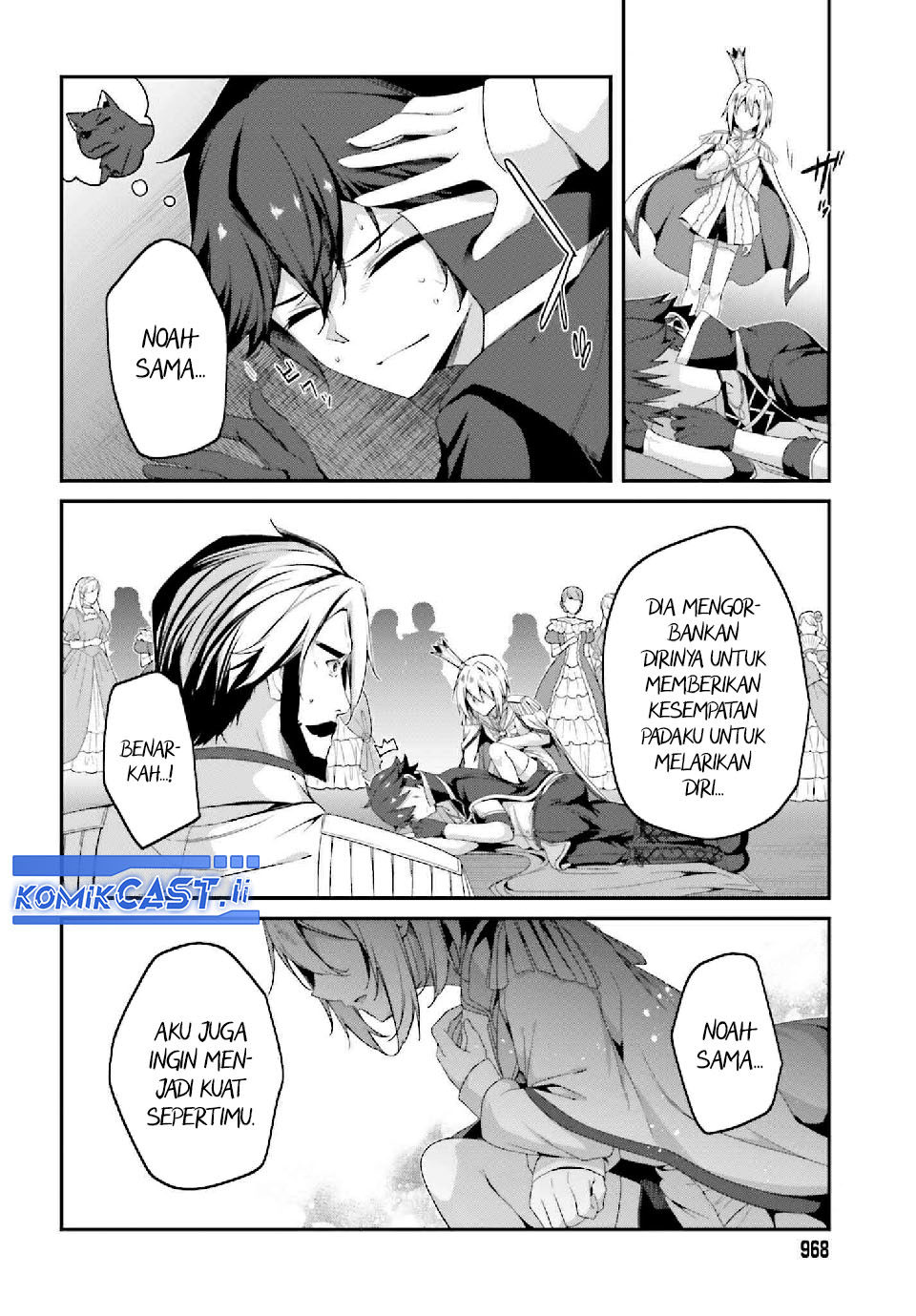 The Incompetent Prince Who Has Been Banished Wants To Hide His Abilities Chapter 33 Gambar 32