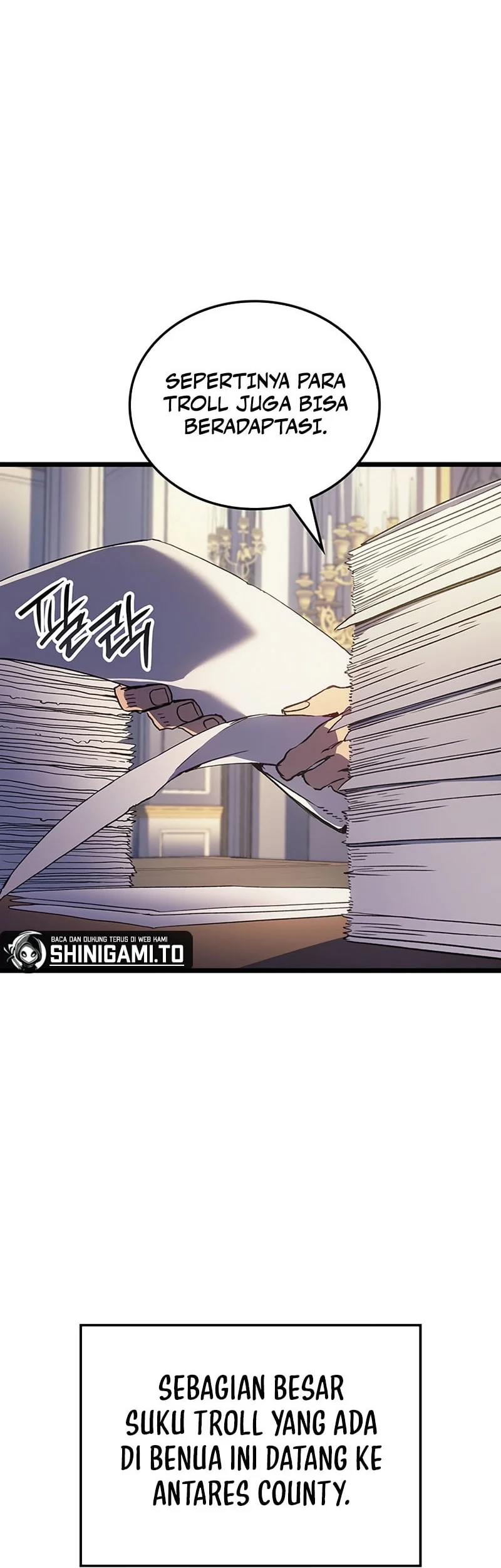 The Indomitable Martial King Chapter 112 Gambar 7