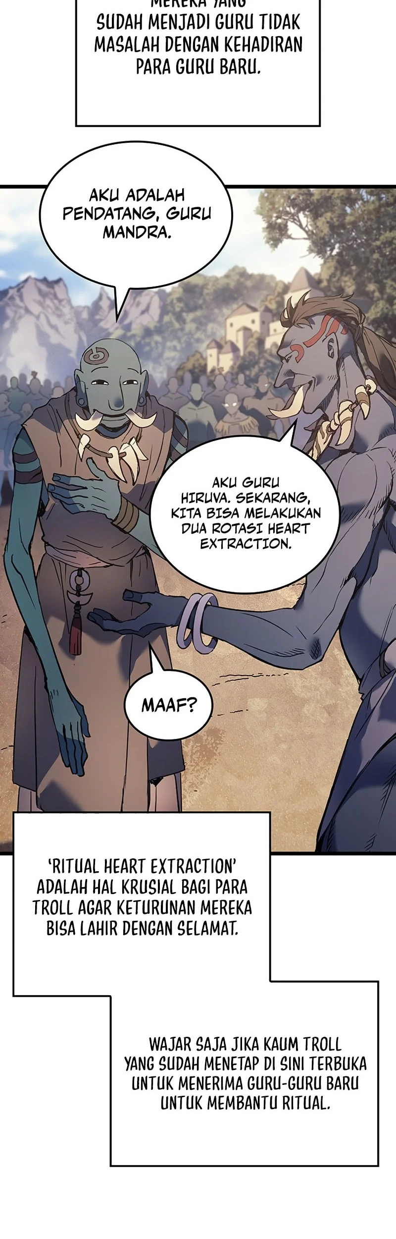 The Indomitable Martial King Chapter 112 Gambar 9