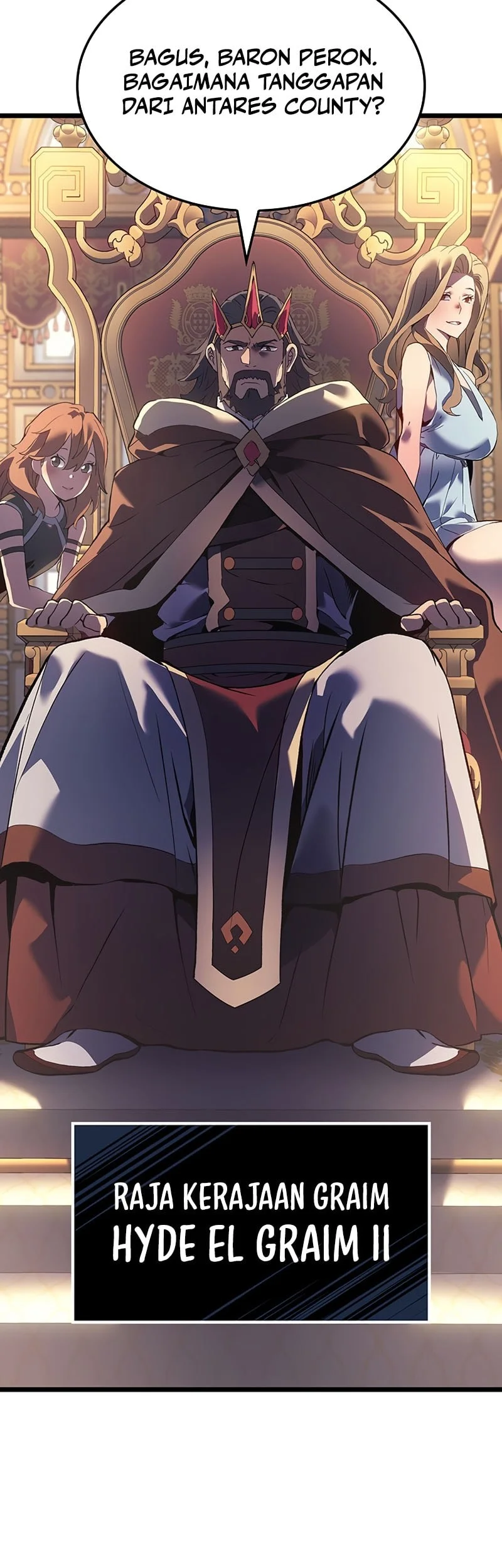 The Indomitable Martial King Chapter 112 Gambar 36