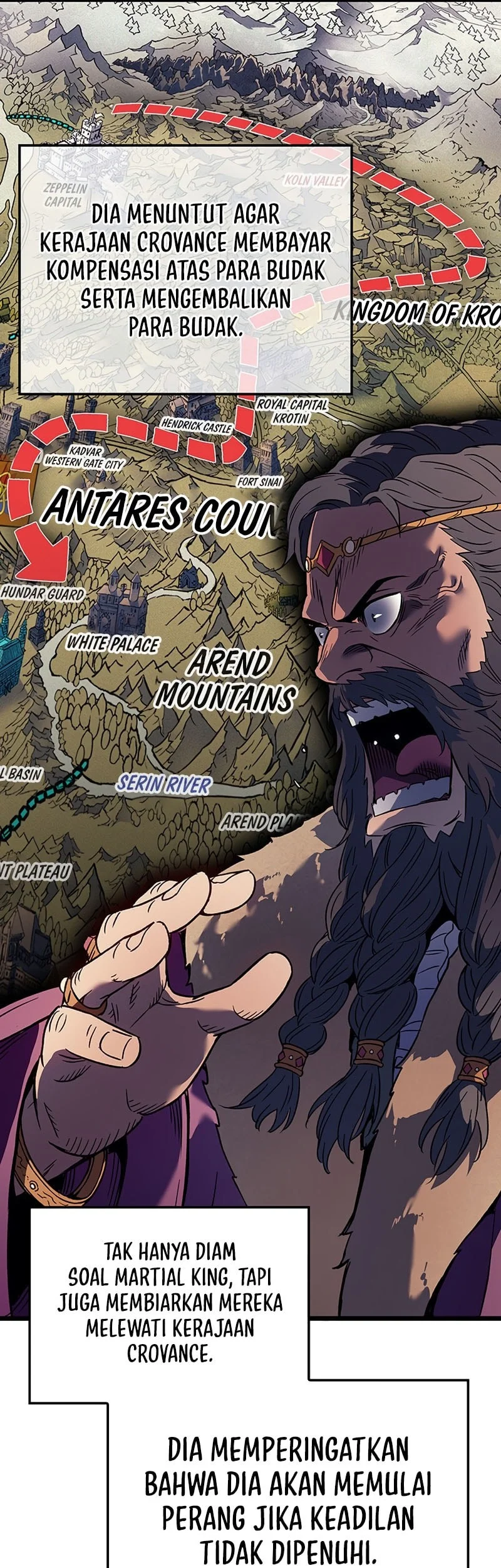 The Indomitable Martial King Chapter 112 Gambar 26