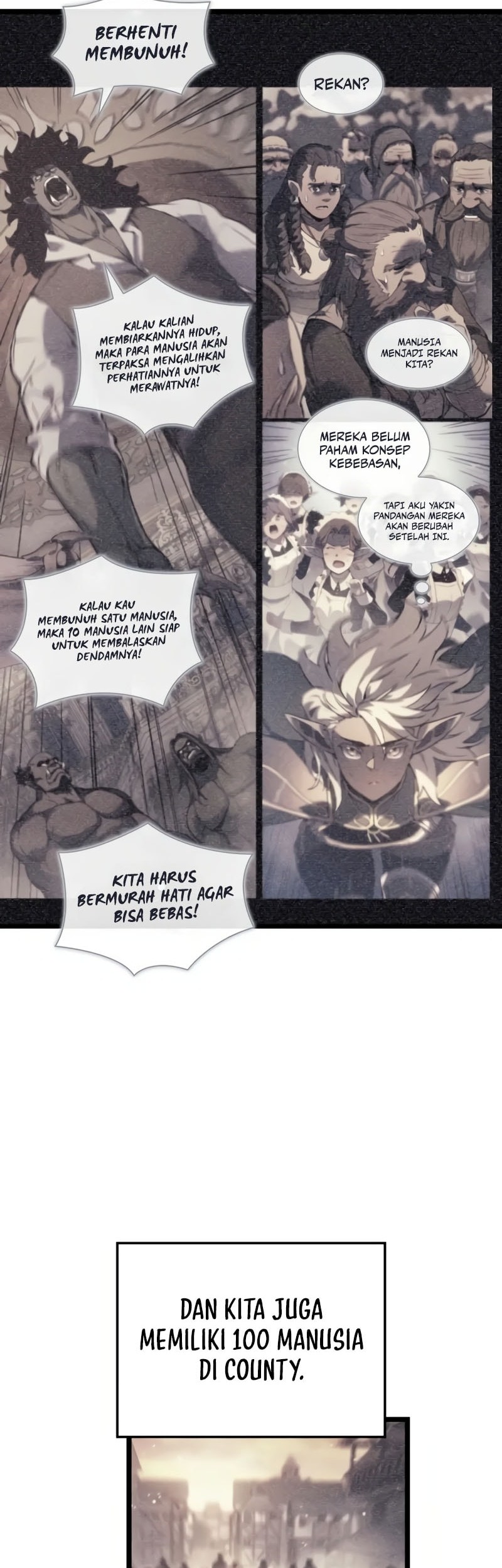 The Indomitable Martial King Chapter 83 Gambar 11