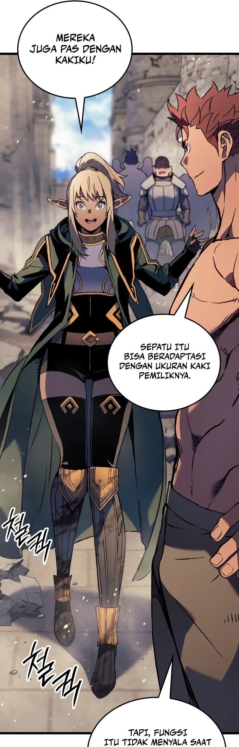 The Indomitable Martial King Chapter 83 Gambar 17