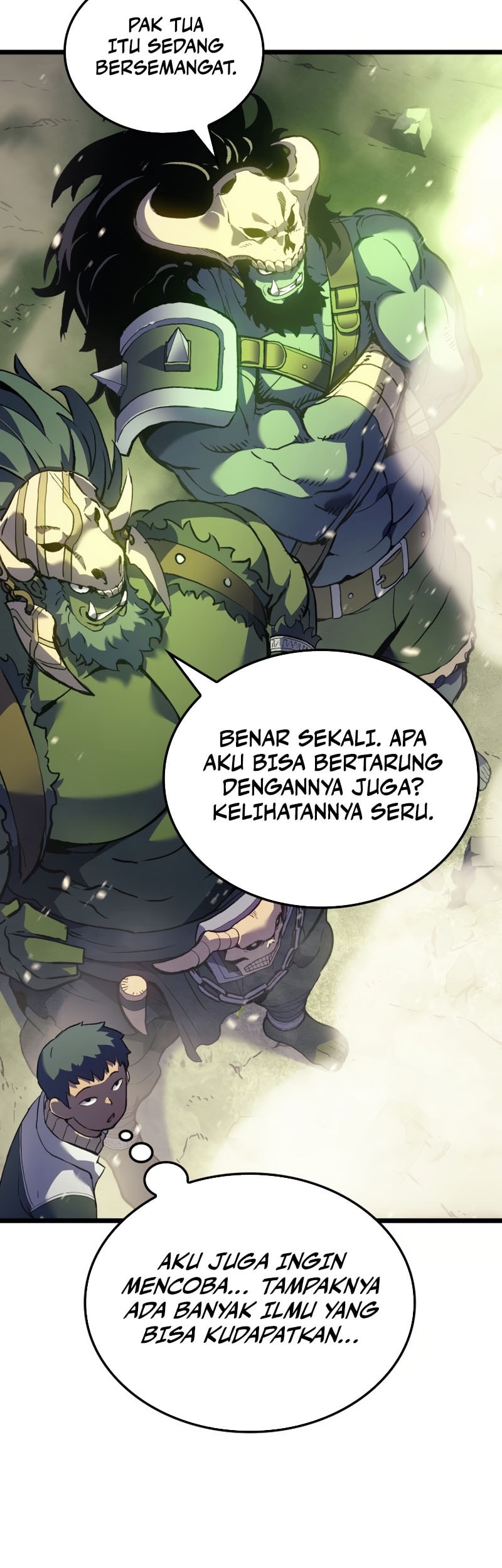 The Indomitable Martial King Chapter 84 Gambar 52